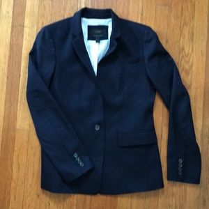 J. Crew Regent Blazer Navy